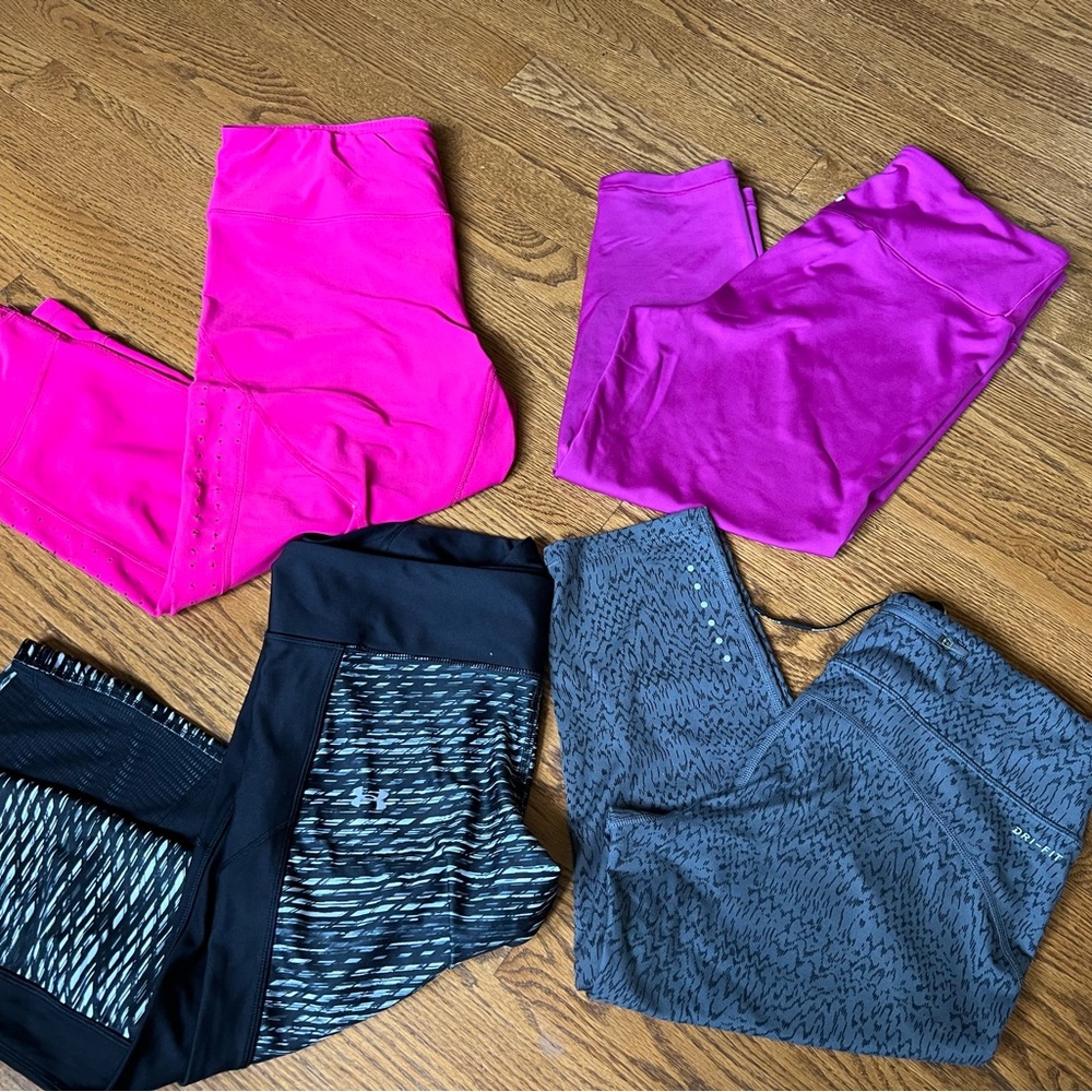 Cropped leggings bundle